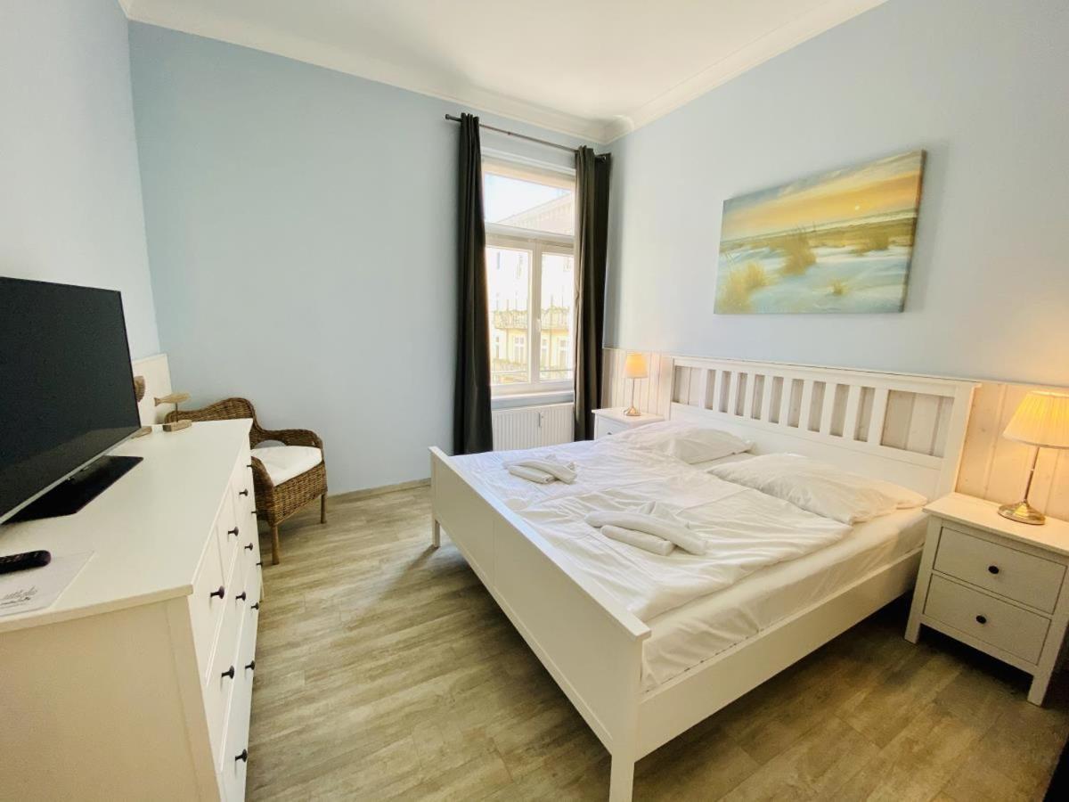 Berringer, Knurrhahn, Direkt An Der Promenade Apartment Rostock Exterior photo